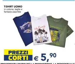 Esselunga T-SHIRT UOMO offerta