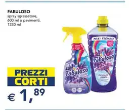 Esselunga FABULOSO offerta