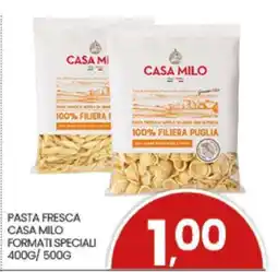 Eurospar PASTA FRESCA CASA MILO offerta