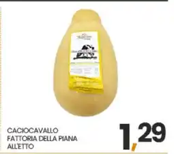Eurospar CACIOCAVALLO offerta
