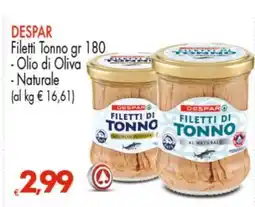 Eurospar DESPAR offerta