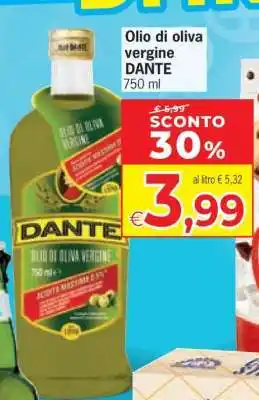 Olio di oliva vergine DANTE
