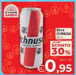 Eurospar BIRRA ICHNUSA offerta
