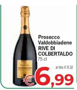 Eurospar Prosecco Valdobbiadene RIVE DI COLBERTALDO offerta