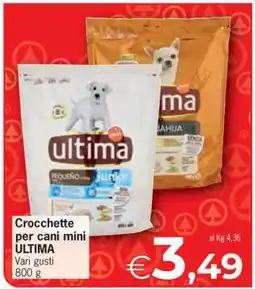 Eurospar Crocchette per cani mini offerta