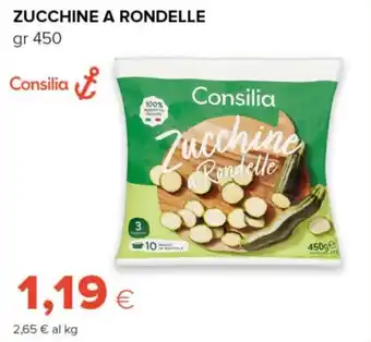 Tigre Zucchine a rondelle Consilia offerta