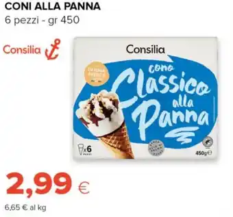 Tigre Coni alla panna Consilia offerta