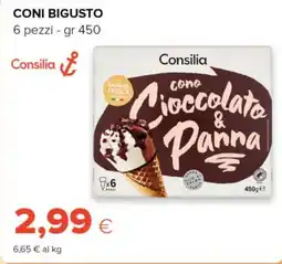 Tigre Coni bigusto Consilia offerta