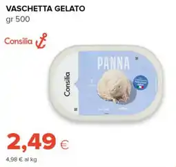 Tigre Vaschetta gelato Consilia offerta