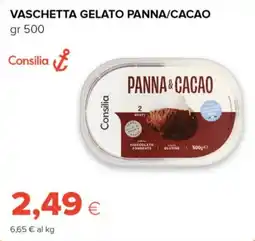 Tigre Vaschetta gelato panna/cacao offerta
