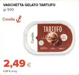Tigre Vaschetta gelato tartufo Consilia offerta