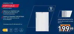 Unieuro HOOVER CONGELATORE VERTICALE HONUQ2L58EWH offerta