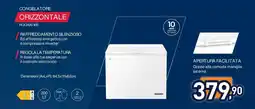 Unieuro HOOVER CONGELATORE ORIZZONTALE HOCH30 1EE offerta