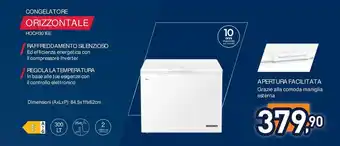 HOOVER CONGELATORE ORIZZONTALE HOCH30 1EE