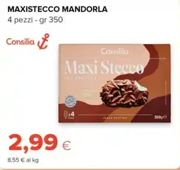 Tigre Maxistecco mandorla Consilia offerta