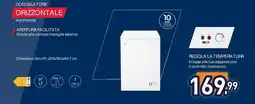 Unieuro HOOVER CONGELATORE ORIZZONTALE HOCH 100 EM offerta