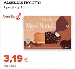 Tigre Maxisnack biscotto Consilia offerta