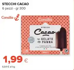 Tigre Stecchi cacao Consilia offerta