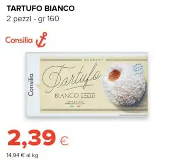 Tigre Tartufo bianco Consilia offerta