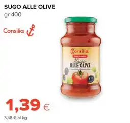 Tigre Sugo alle olive Consilia offerta