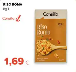 Tigre Riso roma Consilia offerta