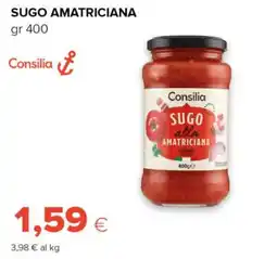 Tigre Sugo amatriciana Consilia offerta