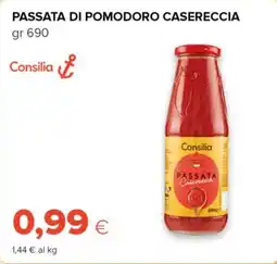 Tigre Passata di pomodoro casereccia Consilia offerta
