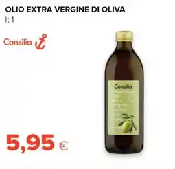 Tigre Olio extra vergine di oliva Consilia offerta