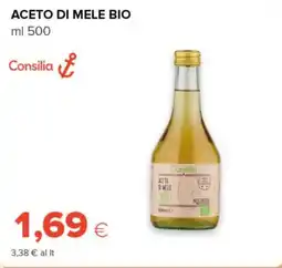 Tigre Aceto di mele bio Consilia offerta