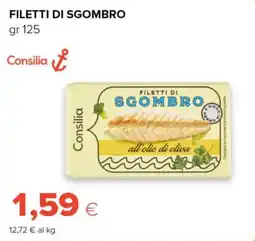 Tigre Filetti di sgombro Consilia offerta