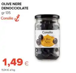 Tigre Olive nere denocciolate Consilia offerta