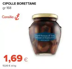 Tigre Cipolle borettane Consilia offerta