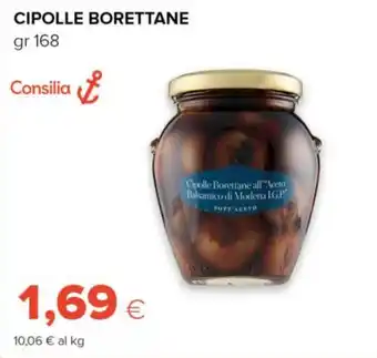 Cipolle borettane Consilia