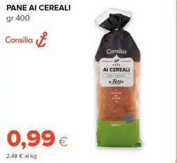 Tigre Pane ai cereali Consilia offerta