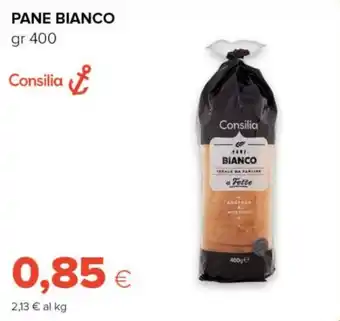 Tigre Pane bianco Consilia offerta