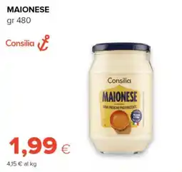 Tigre Maionese Consilia offerta