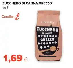 Tigre Zucchero di canna grezzo Consilia offerta