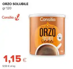 Tigre Orzo solubile Consilia offerta
