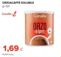 Tigre Orzo&caffè solubile Consilia offerta