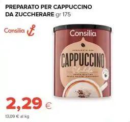Tigre Preparato per cappuccino da zuccherare Consilia offerta