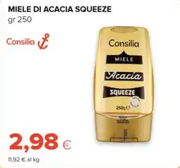 Tigre Miele di acacia squeeze Consilia offerta
