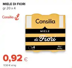 Tigre Miele di fiori Consilia offerta