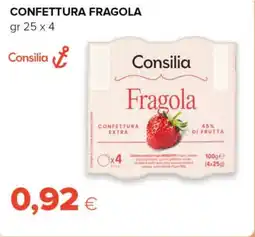 Tigre Confettura fragola Consilia offerta
