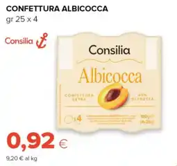 Tigre Confettura albicocca Consilia offerta