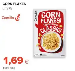 Tigre Corn flakes Consilia offerta