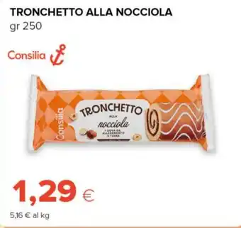 Tigre Tronchetto alla nocciola Consilia offerta