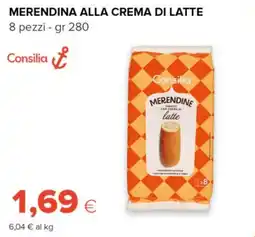 Tigre Merendina alla crema di latte Consilia offerta