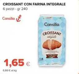 Tigre Croissant con farina integrale offerta