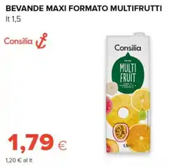 Tigre Bevande maxi formato multifrutti Consilia offerta