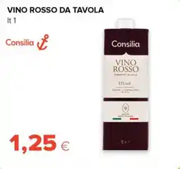Tigre Vino rosso da tavola Consilia offerta